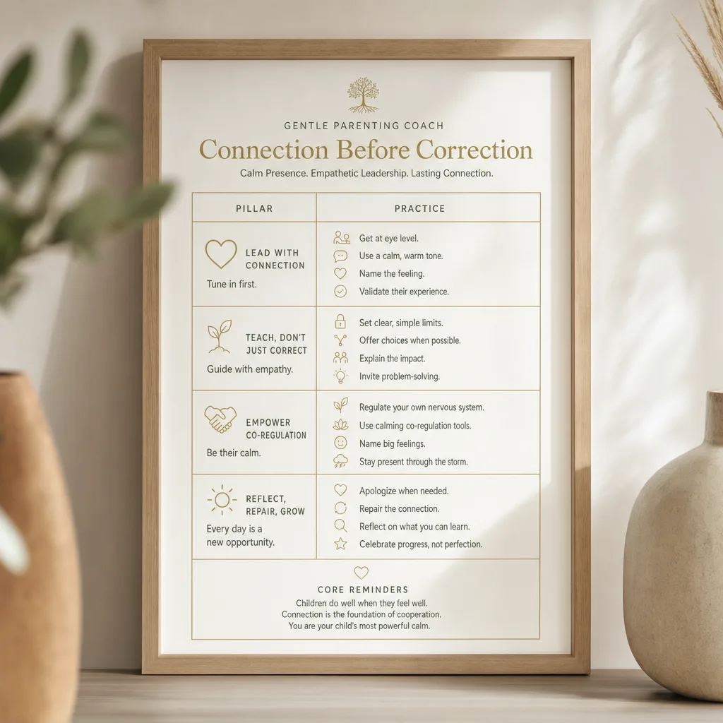 Gentle Parenting Coach reference guides